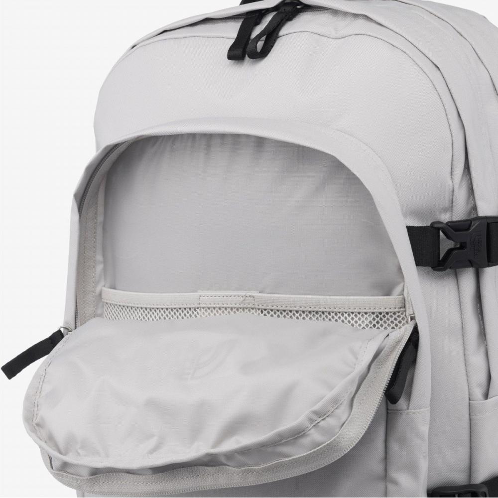 The North Face White Label Standard Book Backpack White Sand Nm2dr05k