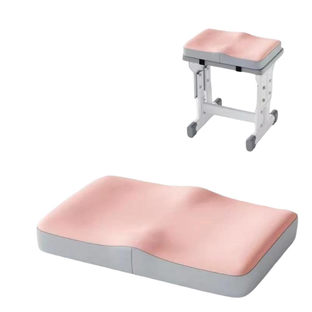 Thickened Office Seat Pads with Zipper Tailbone Pillow Chair Chair Cushion Adults