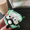 For Airpods 4 Case 2024,Pokemon Green Ball Shockproof Protective Earphone Silicone Cover For Airpod 4 Case Funda Boys Girls