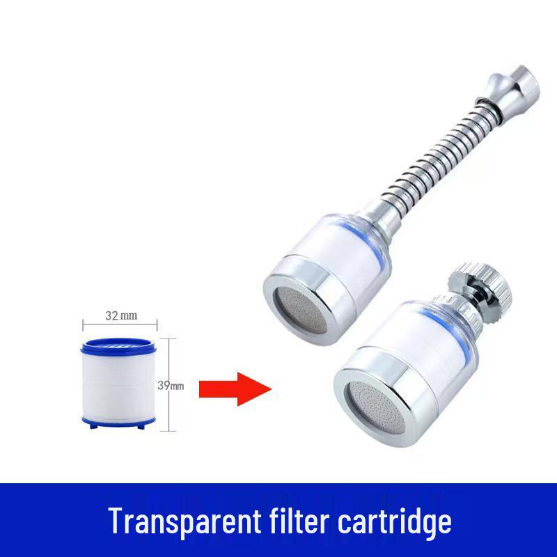 

360° Rotating Faucet Aerator: Universal Anti-Splash Water-Saving Kitchen Sprinkler