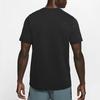 Nike Dry Tee Dfc Crew Solid Casual Sports Short Sleeve T-Shirt Men Tops Black AR6029-010