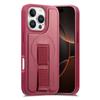Wristband Anti-Drop Leather Case For iPhone 16 Pro Max 16e 15 14 13 12 For Magsafe Wireless Charging Magnetic Phone Cover Bumper