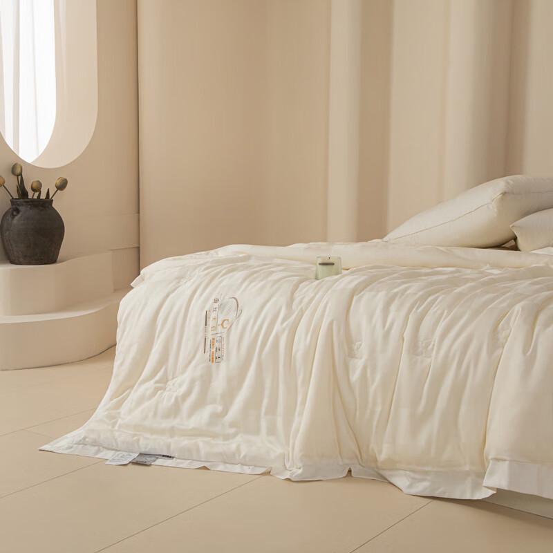 Muji Silk Soy Fiber All-Season Quilt