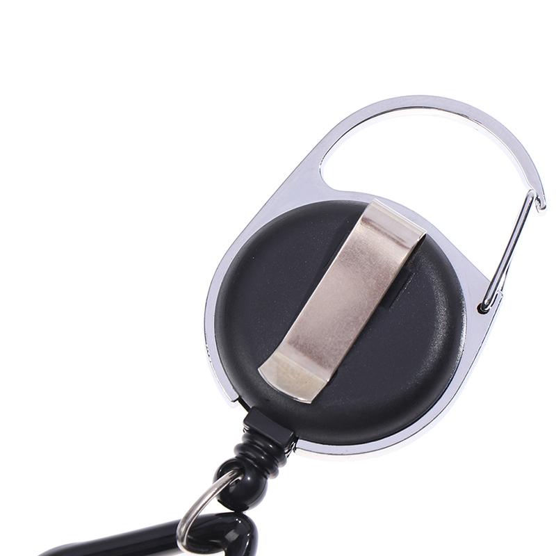 Isqueiro Leash Safe Stash Clip Case Retrátil Chaveiro Isqueiro Suporte