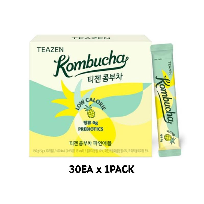

TEAZEN Ананасовый чайный гриб, 5 г, 30 шт. 5g X 30EA
