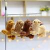 Creative Desert Camel Plush Toy Doll Pendant Cute Backpack Small Hanging Doll Key Chain Catcher Doll