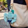 Funny Muscle Character Pendant Buff Fish Plush Keychain, Cartoon Stuffed Soft Polyester Fiber Pendant, Novelty Bag Charm Key Ring, Creative