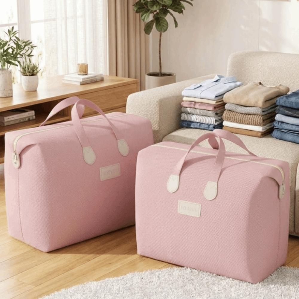 Lightweight Clothing Storage Bag Handheld Clothing Moving Bag Clothes Quilt Storage Bag for Home