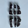 For Mercedes C-Class Wheel Buttons Steering Controls Car Interior Upgrade Black,Brown ABS Plastic Wear-resistant
