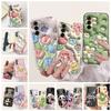 2025 New Case For Samsung Galaxy A56 A36 A26 5G Cover Fashion Daisy Flower Shockproof Bumper For Samsung A36 A 36 GalaxyA36 Etui