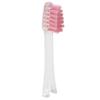 IONIC IonicBeauty Ionen-Zahnbürste Ersatz-Bürstenköpfe (2 Bürsten x 6 Sets) mit 2 Ersatzkappen