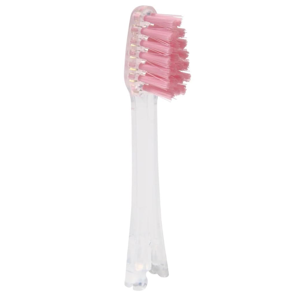 IONIC IonicBeauty Ionen-Zahnbürste Ersatz-Bürstenköpfe (2 Bürsten x 6 Sets) mit 2 Ersatzkappen