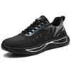 Herrenmode atmungsaktive Stahlkappenschuhe Arbeitsschuhe Sommer Sicherheitsstiefel Designer Sicherheits-Sneaker Arbeiter Schuhwerk Schutz