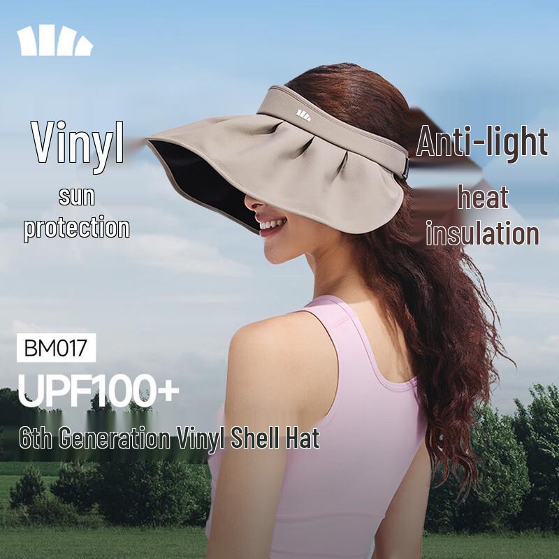 Beneunder BM017 S-Large Brim Foldable UV Protection Sun Visor Hat