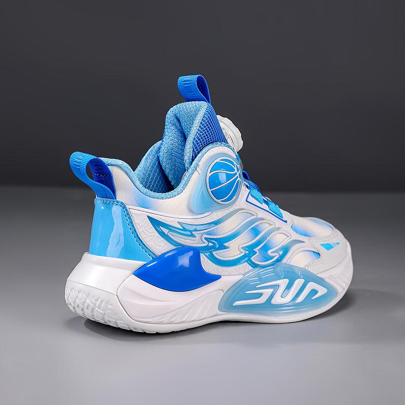 Girls' Shock-Absorbing Sports Shoes - Autumn/Winter Style - Basketball & Running Shoes for Medium to Large Children