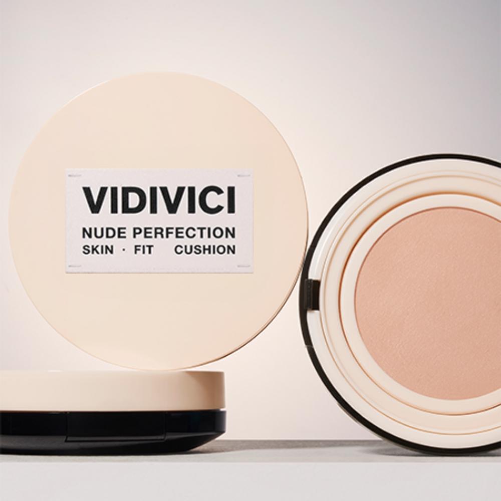 VIDIVICI Nude Perfection Skin Fit Cushion Set (+Refill)