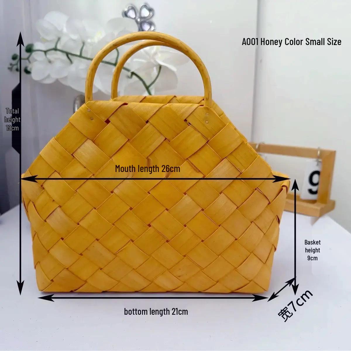 

Elegant Chinese Woven Basket Gift Box for Weddings, Birthdays, and Housewarming Celebrations