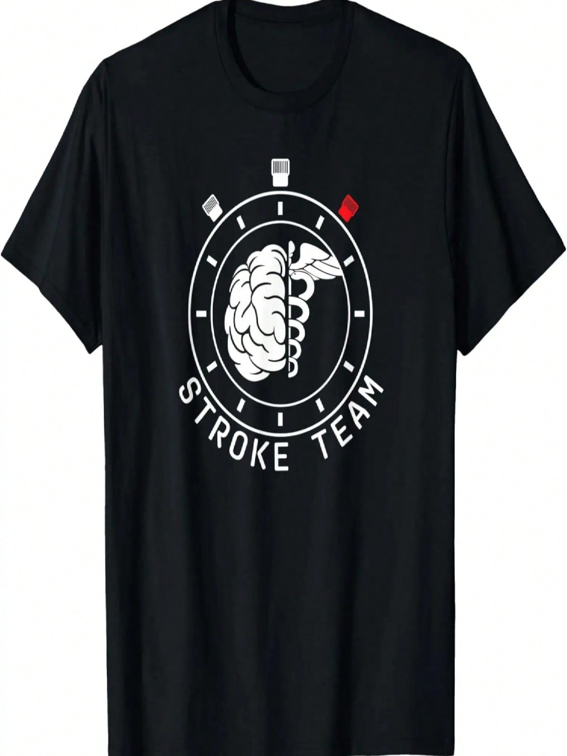 Stroke TIA Response Team - Neurology Departunisext Staff T-Shirt S разноцветный