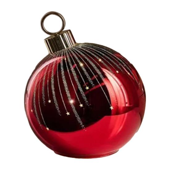 Starry Night Plastic Baubles for Holiday Tree Glass Christmas Ornaments Shatterproof Decor Indoor Outdoor Favors