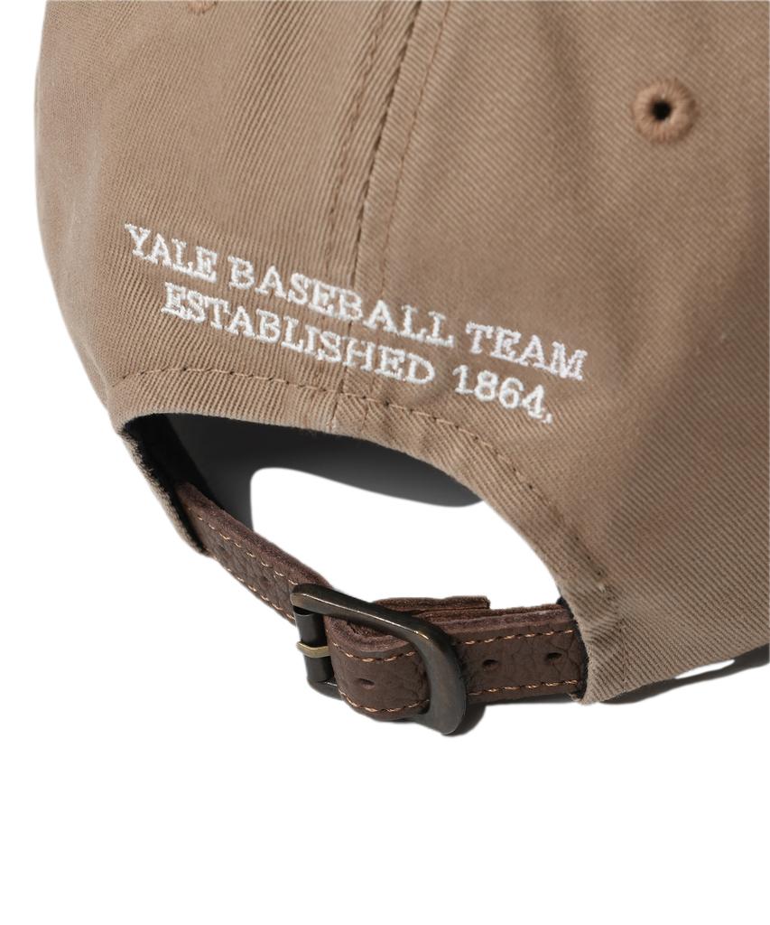 YALE 1964 Bulldog Ball Cap_Beige