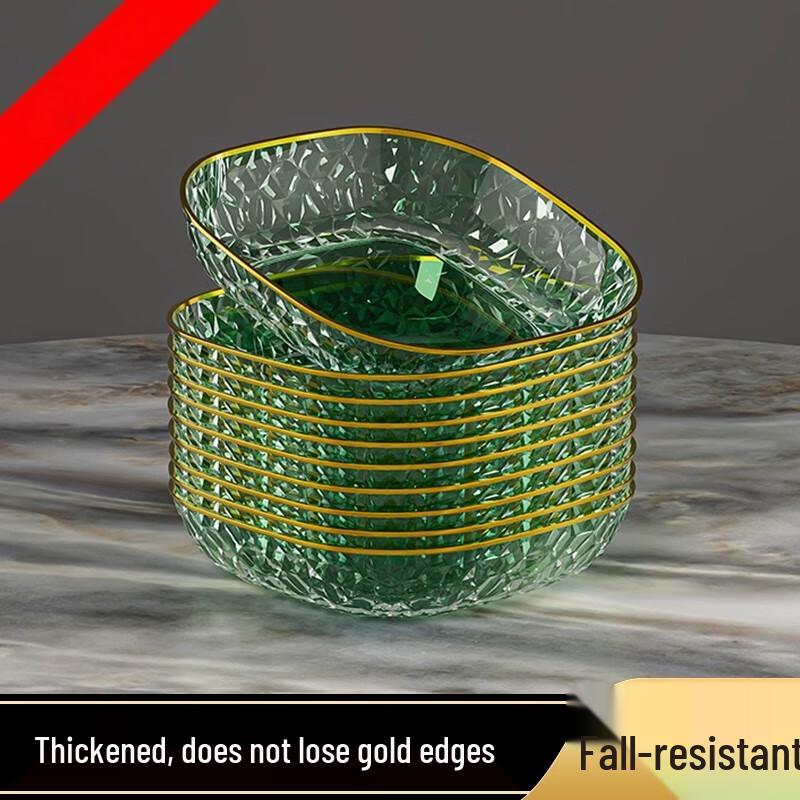 Бытовые костяные тарелки пищевого качества