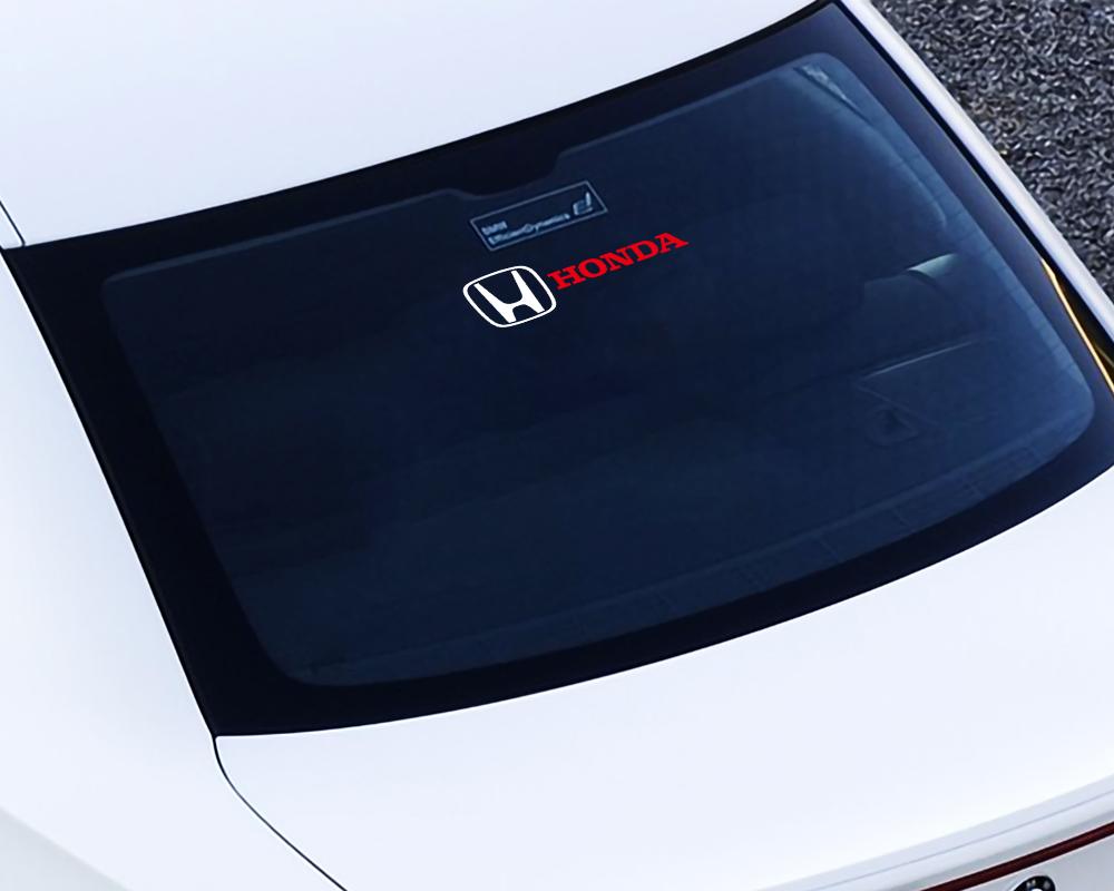 ATL3 Waterproof Car Stickers Vinyl Styling Art Creative Auto Decal Accessory For Honda Fit Civic Jazz Accord CR-Z Vezel