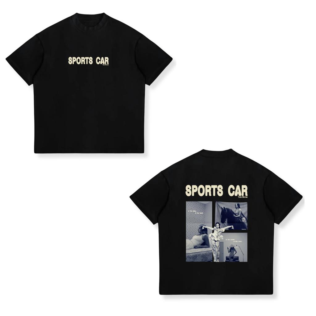 Tate McRae Think Later Tshirts Pop Singer 2025 Tour Merch Crewneck Short Sleeve Tee Unisexs Women Streetwear Fashion Clothes Tops