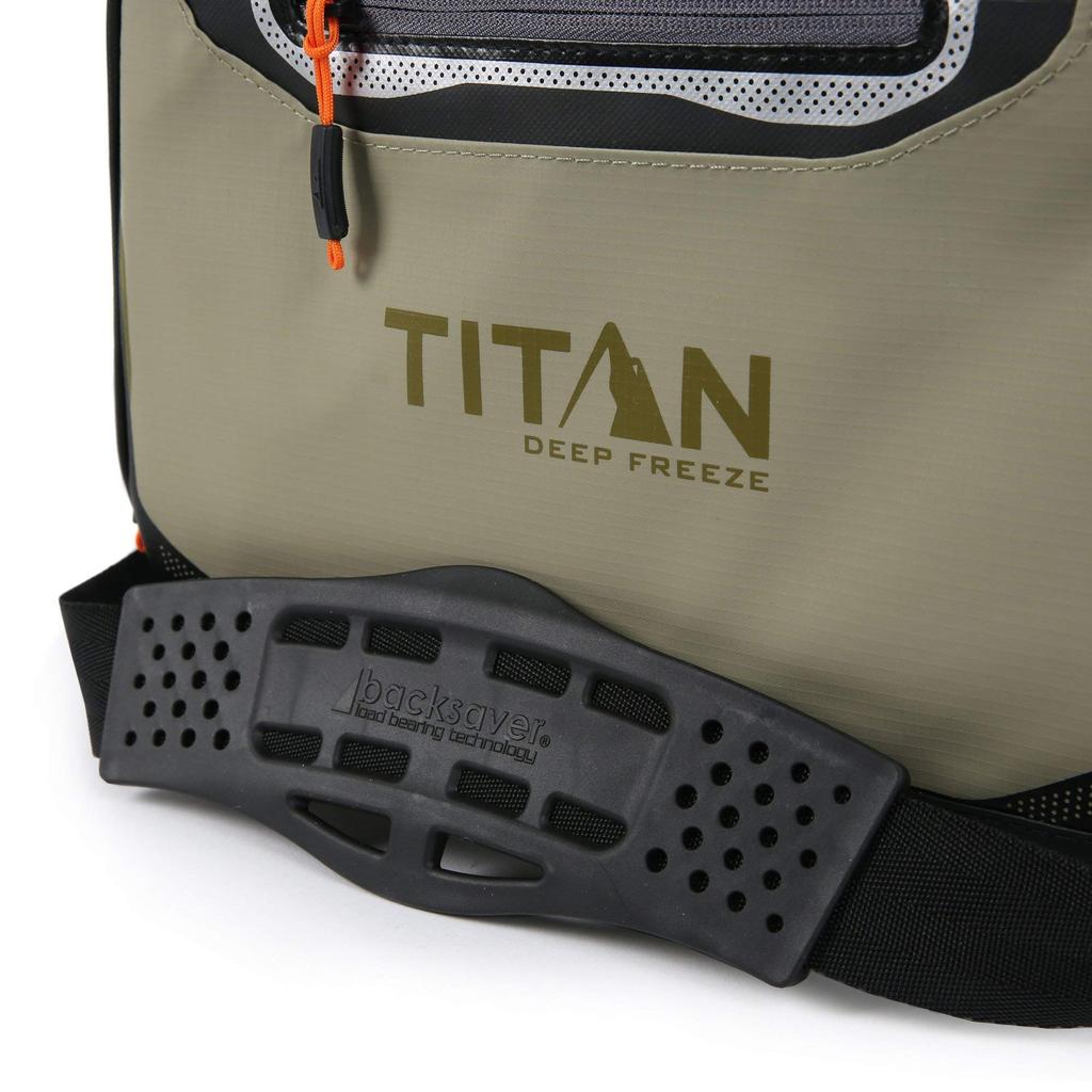 Titan Deep Freeze Cooler 16 Cans Box, 8L, (Moss)