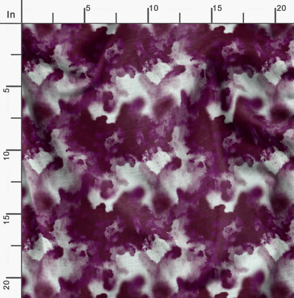 Soimoi Floral Print, Silk Fabric, Decor Sewing Fabric by The Yard 42 Inch Wide,  Decorative Fabric for Shirts Suits Ties,