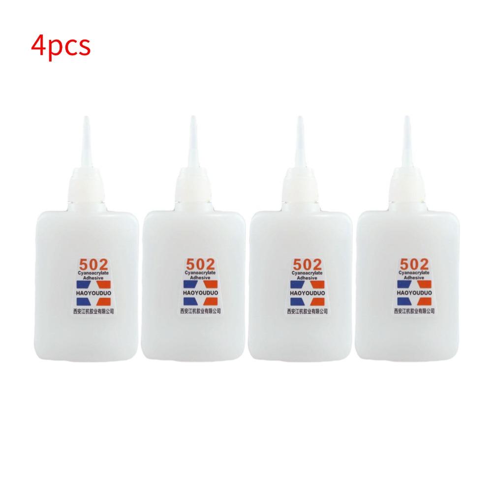 502 Quick-drying Super Glue 502 Instant Strong Adhesive Toy Crafts Shoe Rubber Paper Wood Plastic Fast Repairing Glue Universal
