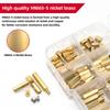 Hex Male-Female Motherboard Standoffs M3 Size Brass Material Nuts Kit M4 Size 176pcs Screws Kit Circuit Board Repair