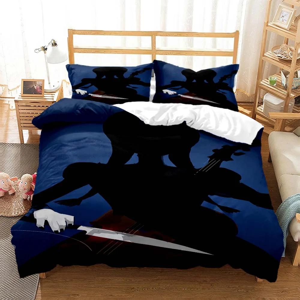 Wednes Day Addams American Dramas 3D Printed Bedding Queen Bedding Set Soft and Comfortable Customized King Size Bedding Set