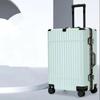 Li Shen Aluminum Frame Spinner Luggage
