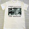 Rage Against The Machine 1992 Tour T-Shirt, Heavy Cotton T-shirt, Size S To 5XL Unisex T-Shirt