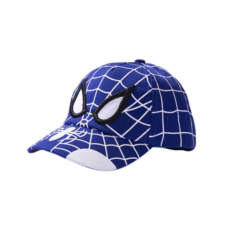 Kinder-Baseballmütze, Cartoon-Muster, Segeltuchhut für Kinder im Alter von 2–8 Jahren