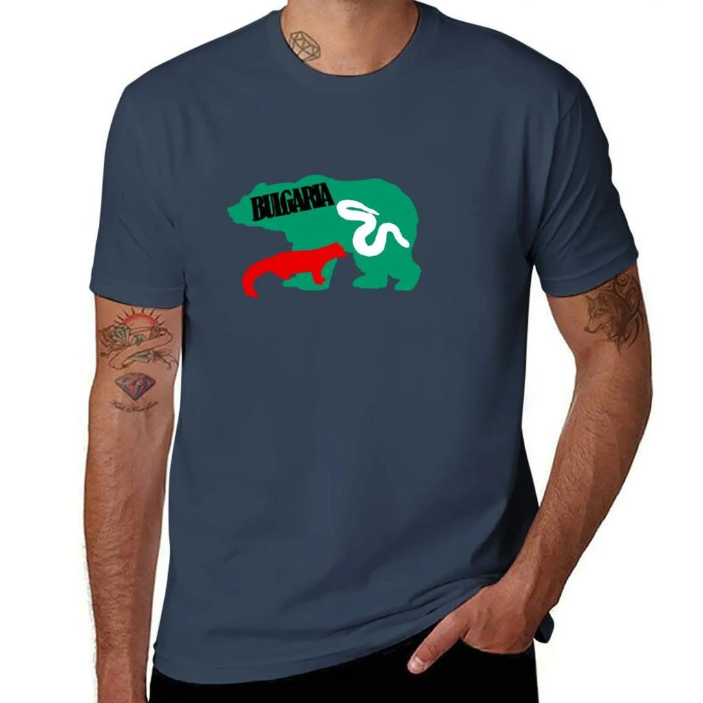Animals of Bulgaria T-shirt heavyweights tees hippie clothes champion t shirts