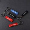 Suède Autosleutelhanger Hanger Anti-verlies Sleutelhanger Bedeltjes Cadeaus Lanyard Voor Volvo Xc60 Xc90 V40 V60 S60 V50 V90 S80 C40 XC40 V70 XC70