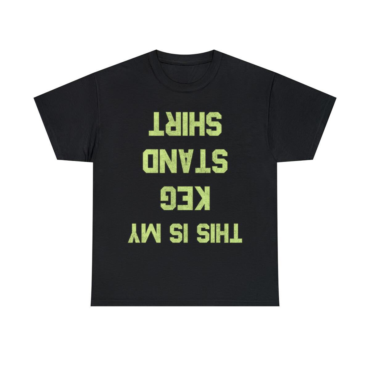 This Is My Keg Stand Shirt Retro Graphic Tee Shirt, S-5XL S