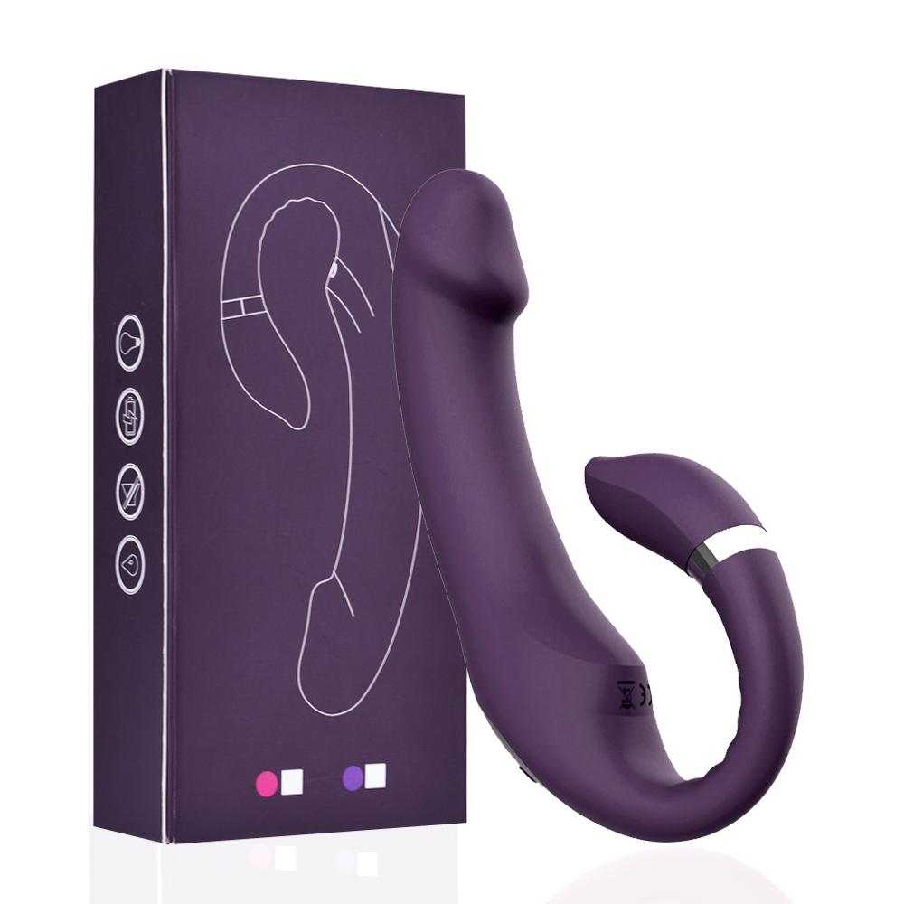 Strapon Dildo Wibrator Dla Kobiet Podwójna Penetracja Wibrator Strapon Bez Ramiączek Dla Lesbijek Obrót Wibrator Seks Zabawki Dla Par