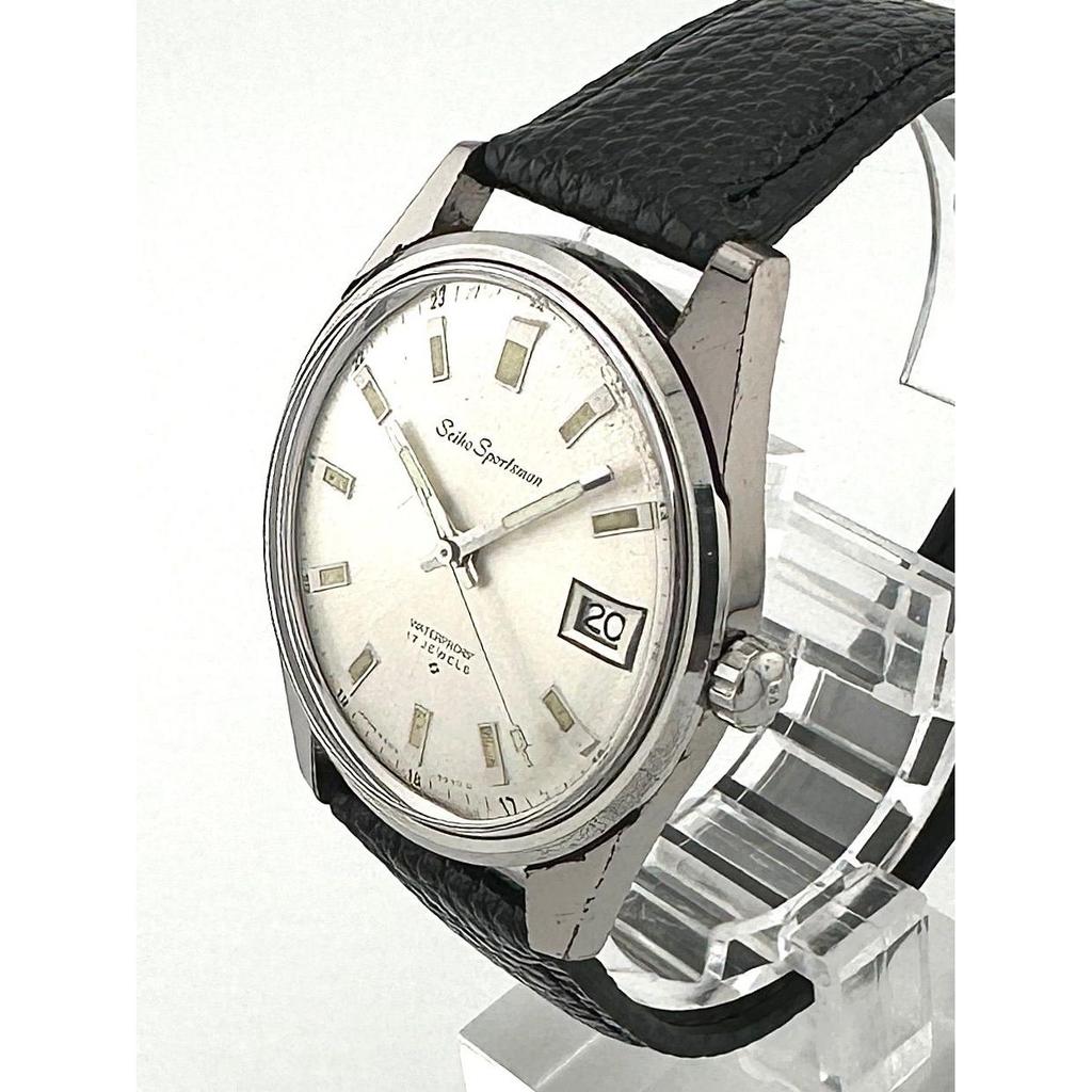 Used SEIKO 6602-9982 Sportsman Overhauled Manual Winding Watch Seiko