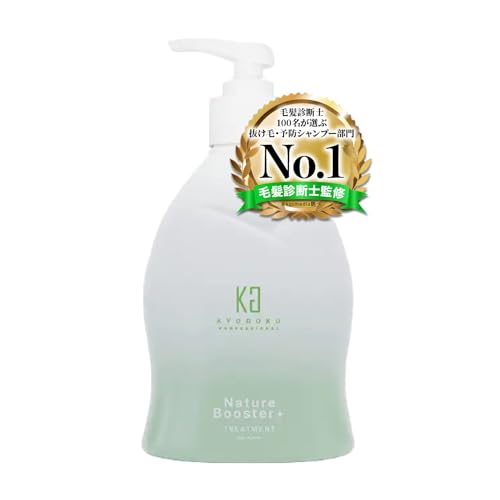 Kyogoku Nature Booster Hair Growth Treatment, a quasi-drug hair growth tonic, promotes hair growth, and is a medicated hair growth tonic for both men