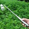 Portable Manual Hoe Weeding Puller Manual Small Hoe Gardening Tool Lawn Root Remover For Gardening Outdoor Digging Tool