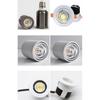 27mm Chip Lamp 220V Smart IC Driver New LED Bulb COB Chip  Floodlight Spotlight