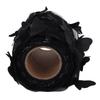 Tulle Roll Sewing Colorful Net Yarn Roll DIY Hair Accessories Material Webbing Tulle RollBlack