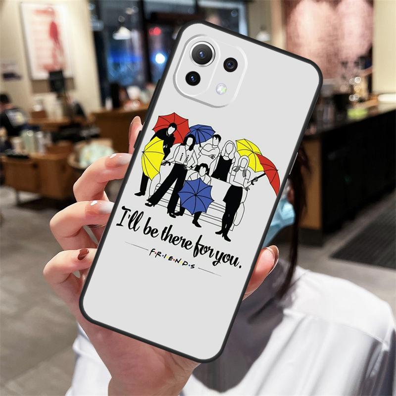 

Friends TV Show Case For Xiaomi 15 14 Ultra 13T 14T 15T Pro 17 Pro Max POCO F7 X3 X5 X6 F5 F6 X7 Pro Cover Xiaomi 14T Pro