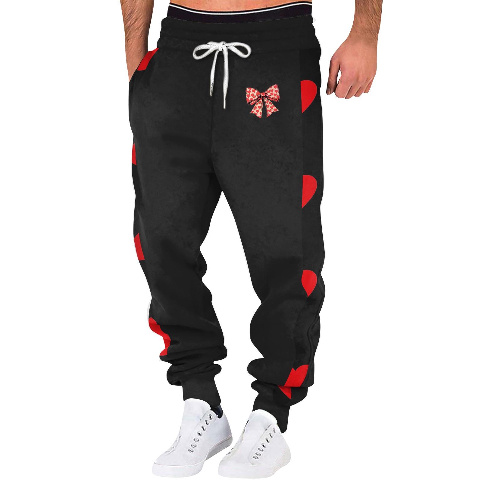 

Спортивные однотонные брюки для фитнеса, мужские свободные повседневные спортивные штаны большого размера из хлопка XL чёрный