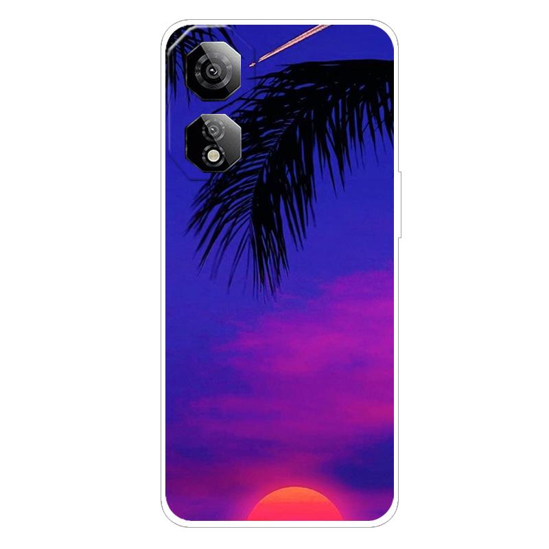 For Nubia Neo2 5g Case Z2352N Soft Clear Silicone Phone Covers For ZTE Nubia Neo 2 Back Cover Transparent Shell Funda Bumper