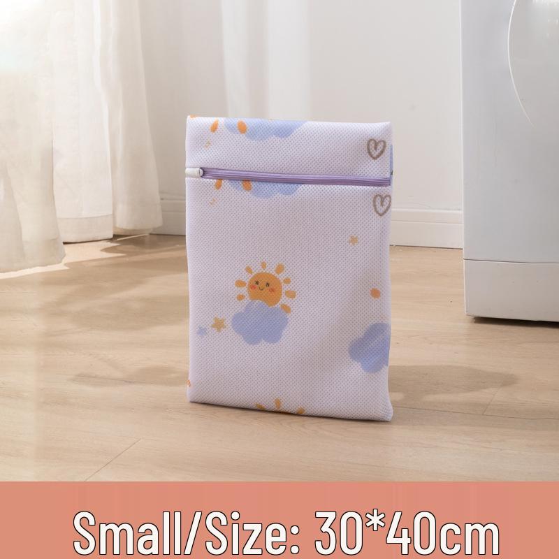 Thickened Mesh Laundry Bag for Machine Wash and Care