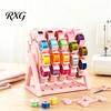 Thread Spool Display Stand Rotating Sewing Organizer, 60 Spools Capacity 360 Degree Swivel Room Accessories Storage Rack, Embroidery Holder