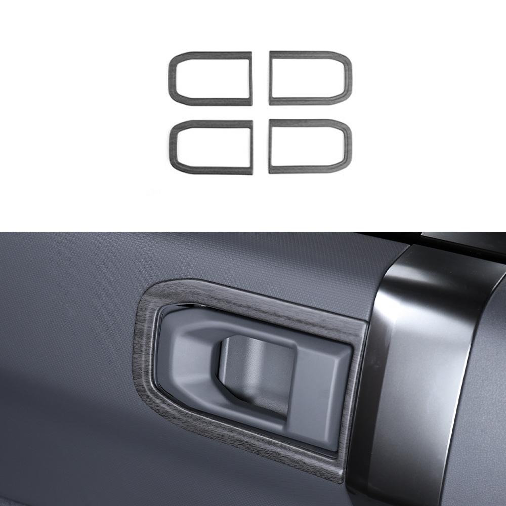For Kia EV3 2024 2025 Car Inner Door Handle Bowl Frame Trim Cover Interior Mouldings Decoration Accessories